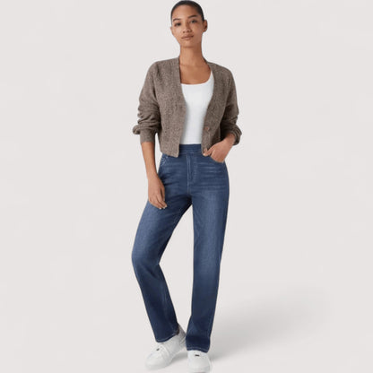 Vera | Paola - Bequeme High-Waist Hose