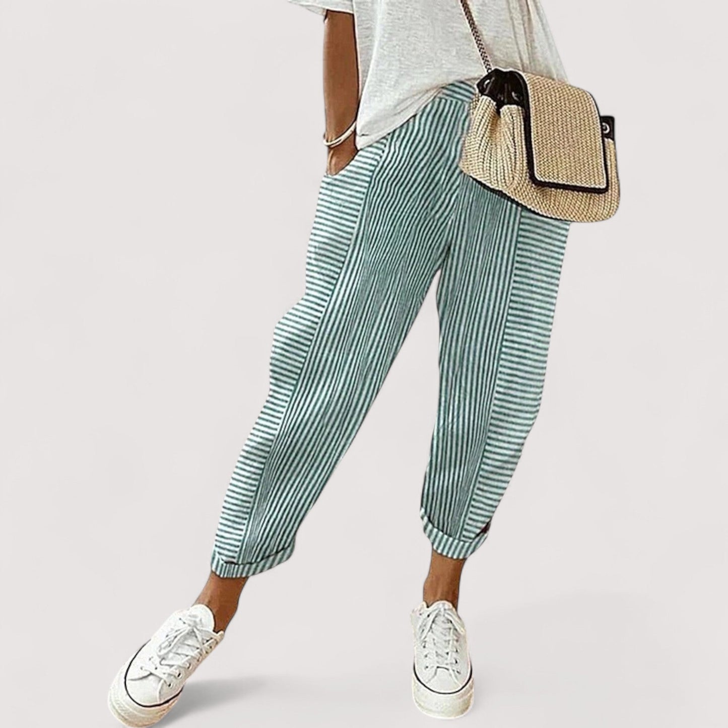 Vera | Loni - Gestreifte Hose