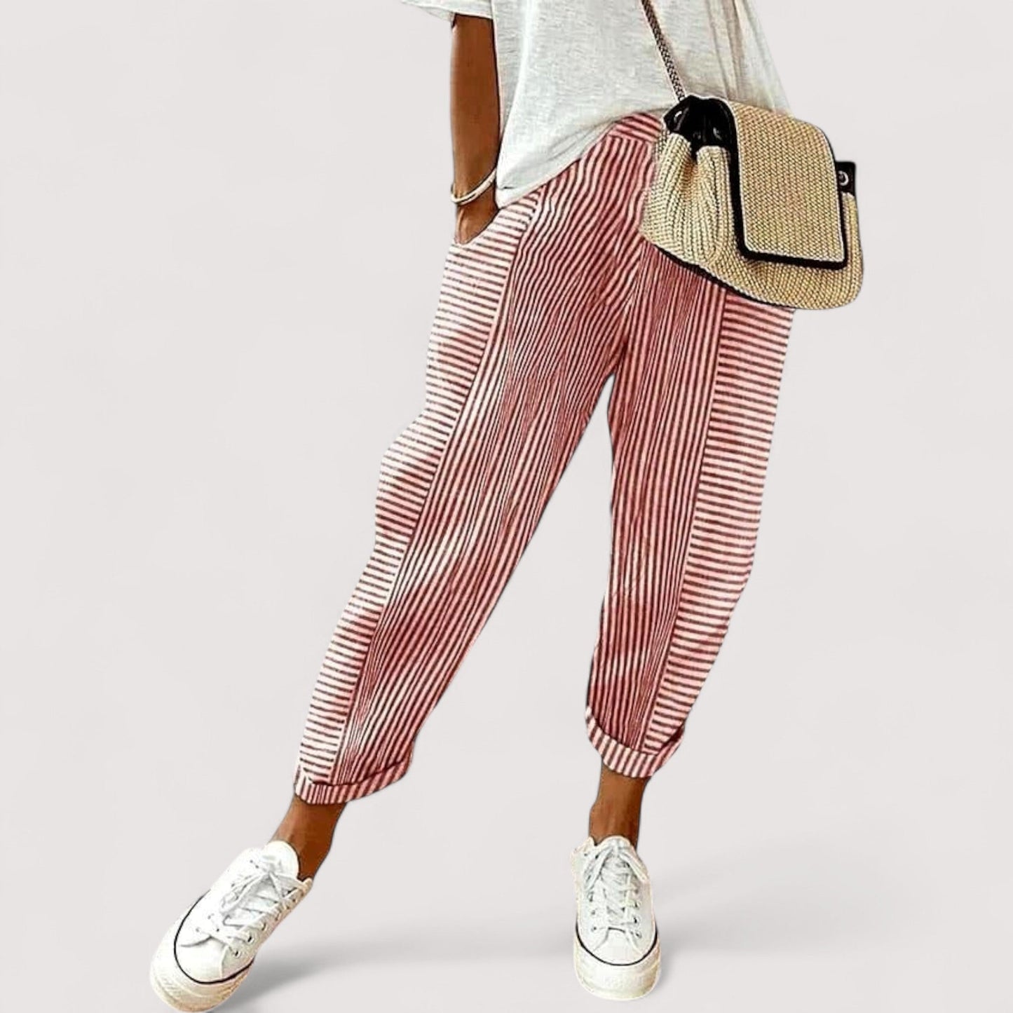 Vera | Loni - Gestreifte Hose