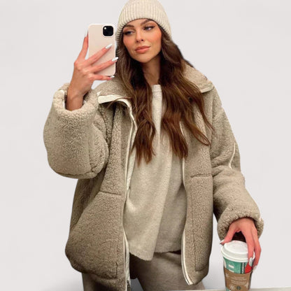 Vera | Arlina - Weiche warme Winterjacke