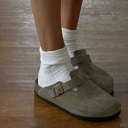 Sandalen aus hochwertigem Leder für Komfort und Stil