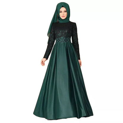 Stilvolles Abaya-Kleid: Eleganz für Frauen im Frühling & Sommer