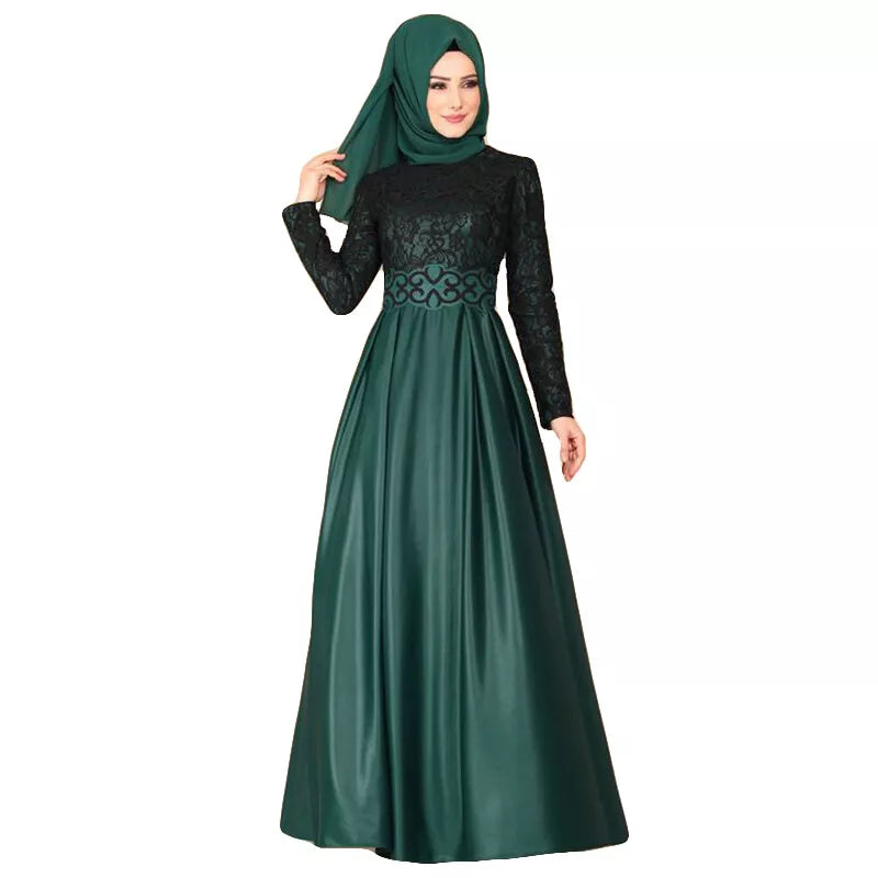Stilvolles Abaya-Kleid: Eleganz für Frauen im Frühling & Sommer