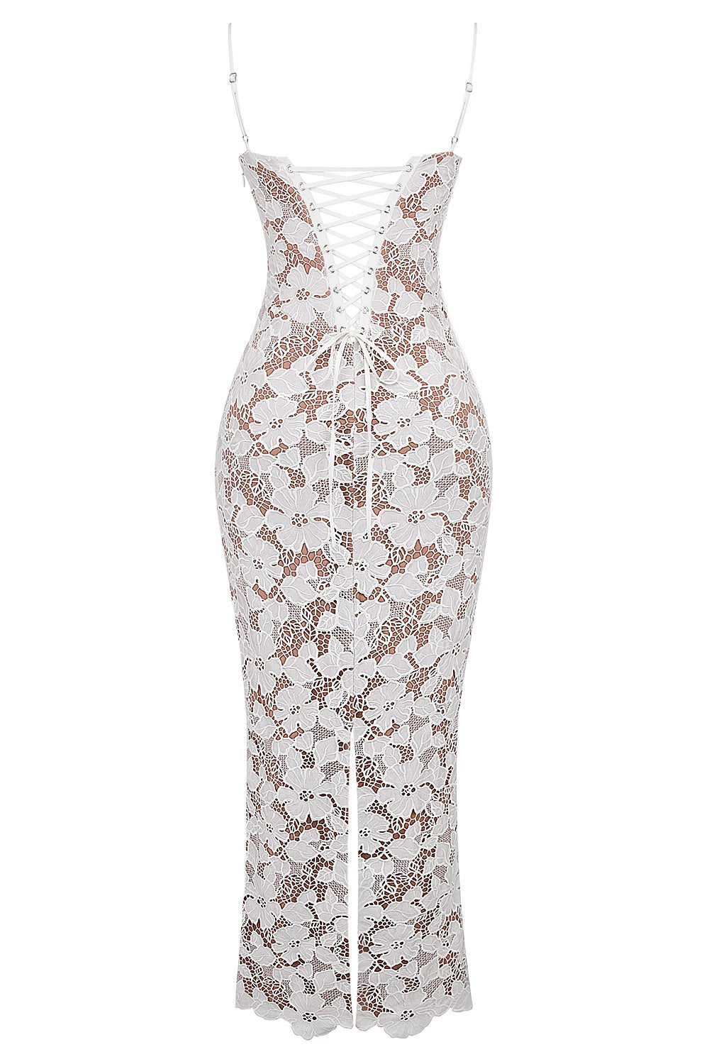 Elegantes Blumen-Kleid Weiß: Perfekt für Frühling & Sommer