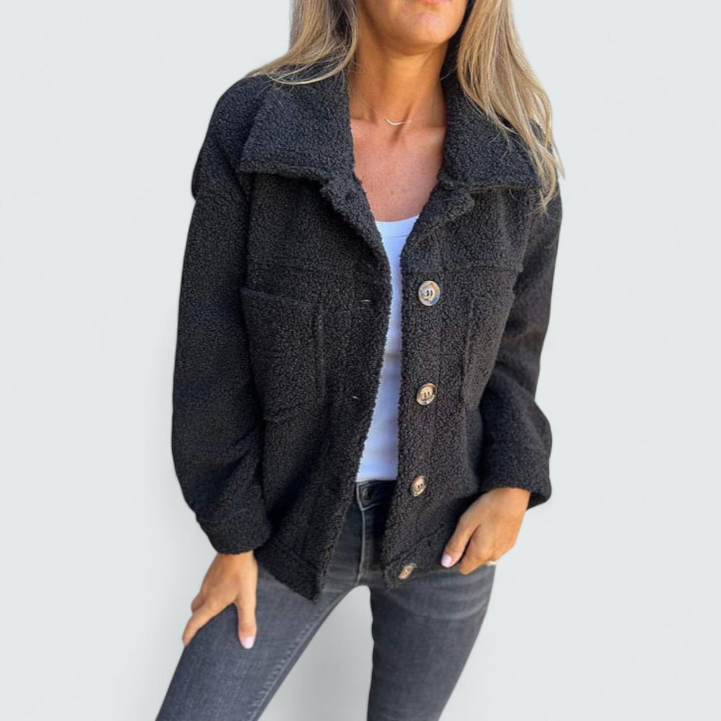 Vera | Iva - Stylische Kuscheljacke