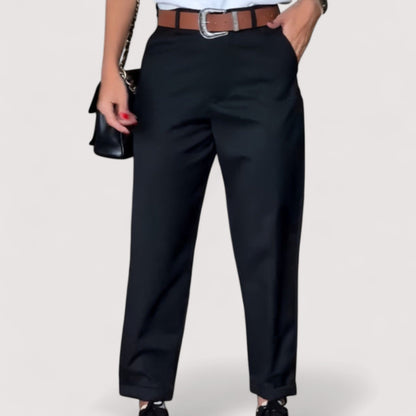 Vera | Bianca - Gestreifte Anzughose