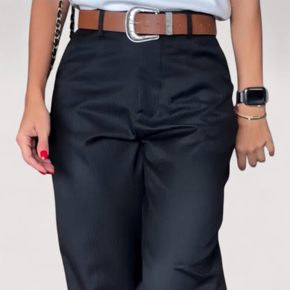 Vera | Bianca - Gestreifte Anzughose